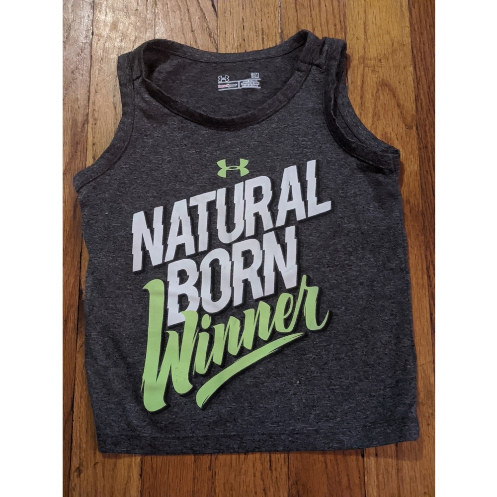 Toddler boy tank top